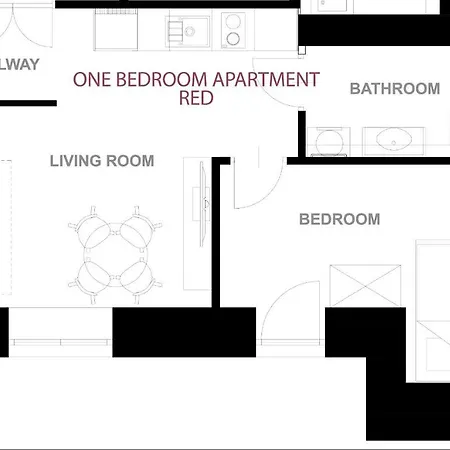 Apartamento Three Bards