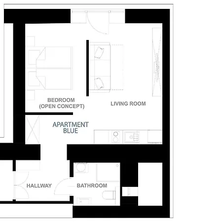 Three Bards Apartamento *